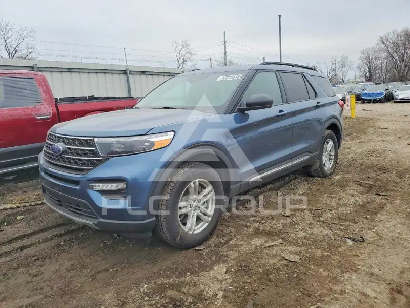 2020 Ford EXPLORER photo