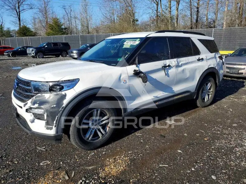 2020 Ford EXPLORER фото
