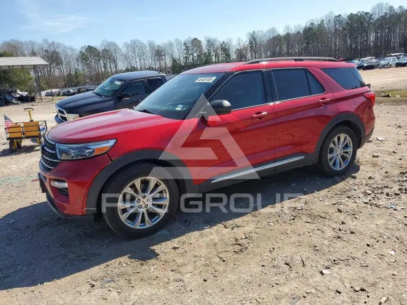 2020 Ford EXPLORER фото