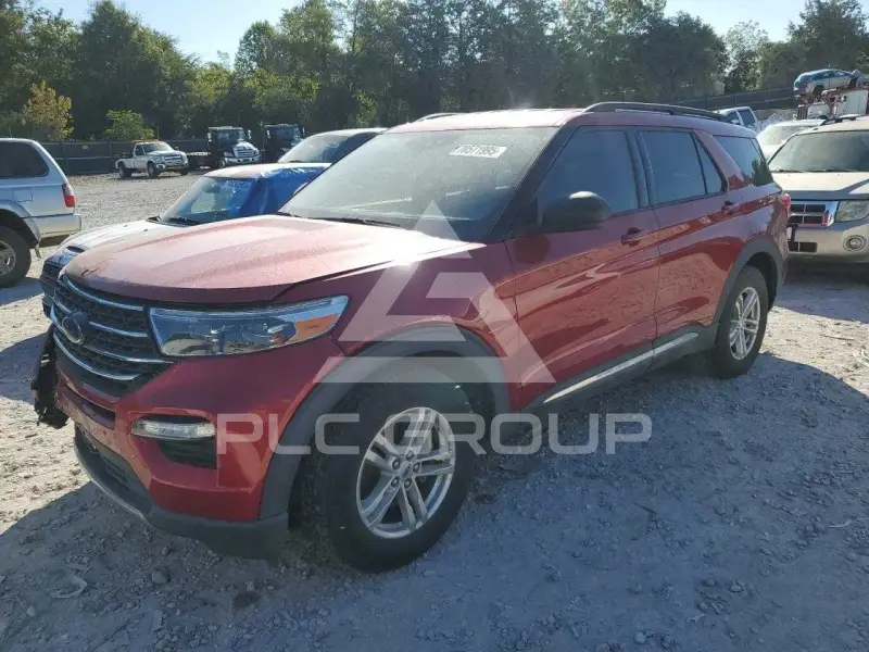 2020 Ford EXPLORER photo