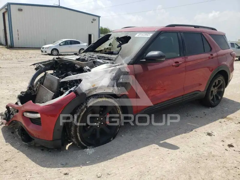 2020 Ford EXPLORER фото