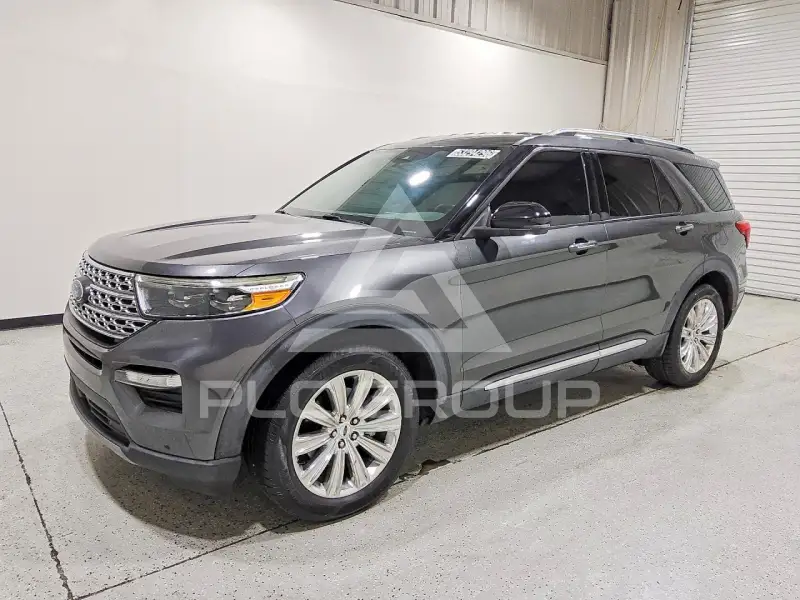2020 Ford EXPLORER фото