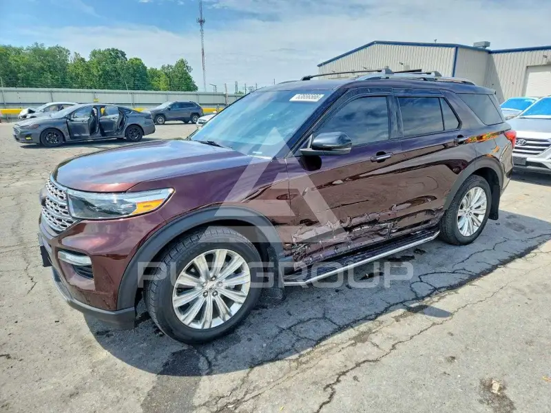 2020 Ford EXPLORER photo