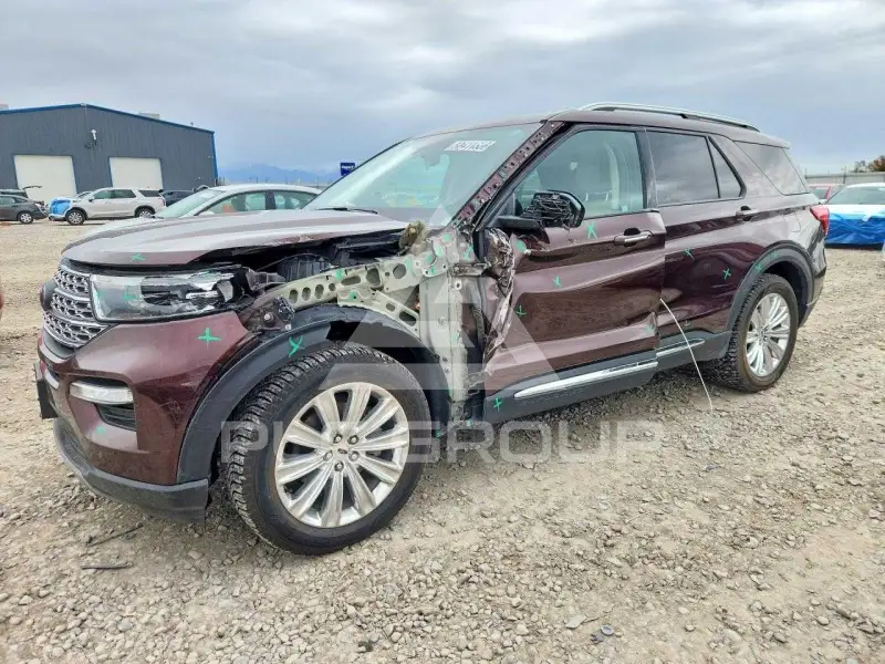 2020 Ford EXPLORER фото