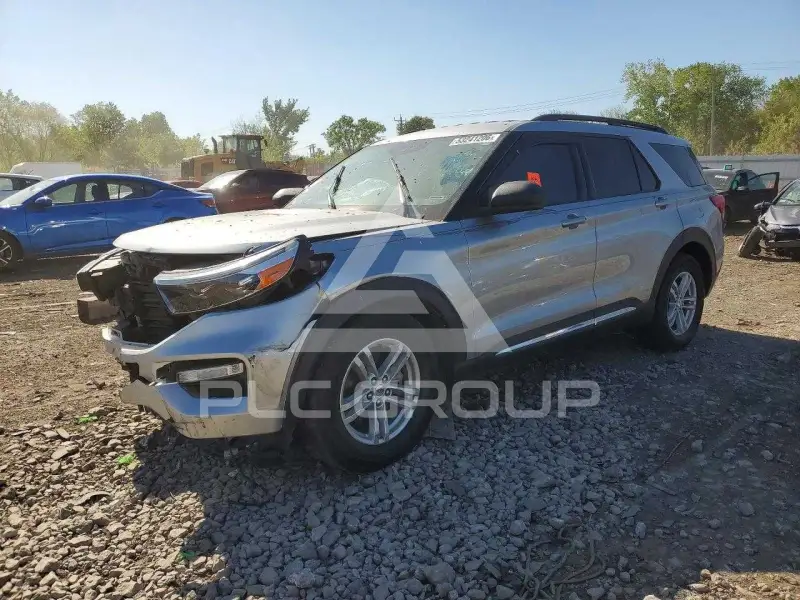 2020 Ford EXPLORER фото
