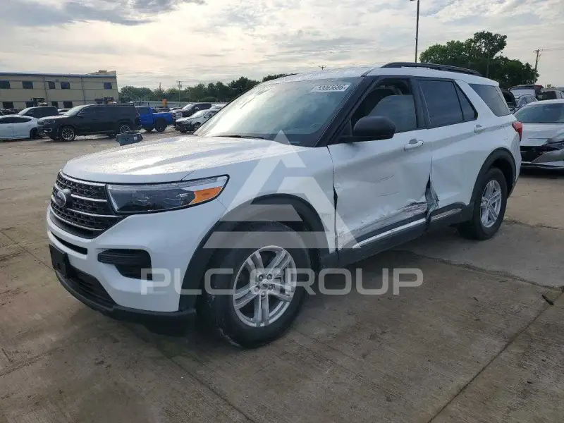2020 Ford EXPLORER фото