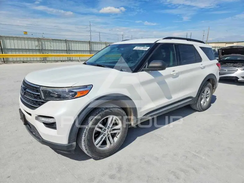 2020 Ford EXPLORER photo