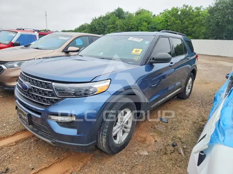 2020 Ford EXPLORER фото
