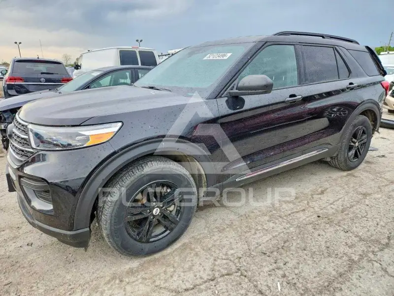 2020 Ford EXPLORER photo