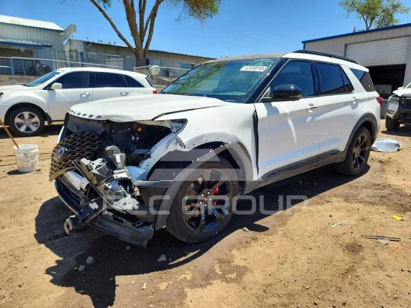 2020 Ford EXPLORER фото