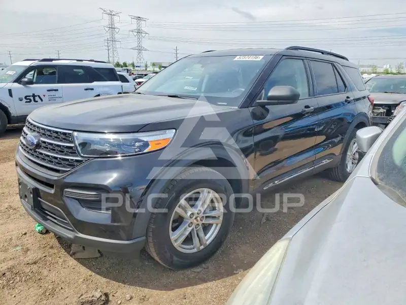 2020 Ford EXPLORER фото