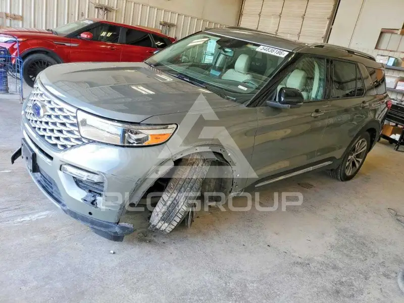 2020 Ford EXPLORER photo
