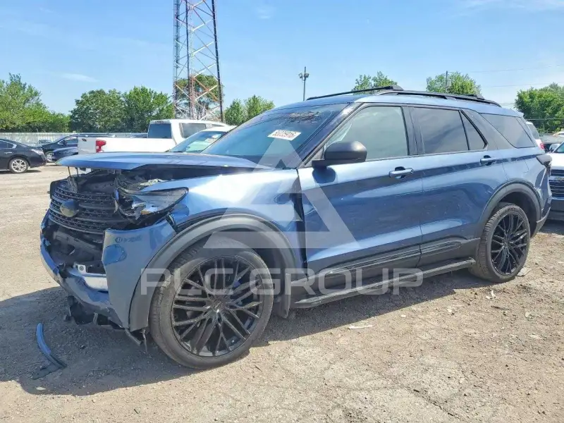 2020 Ford EXPLORER photo