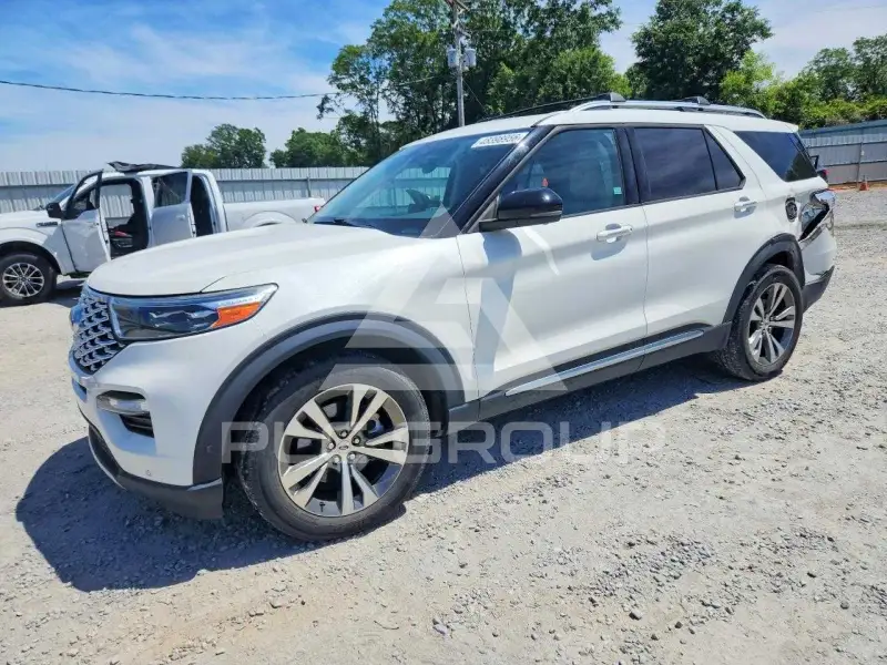2020 Ford EXPLORER фото