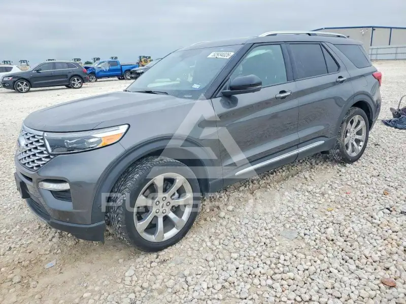 2020 Ford EXPLORER фото