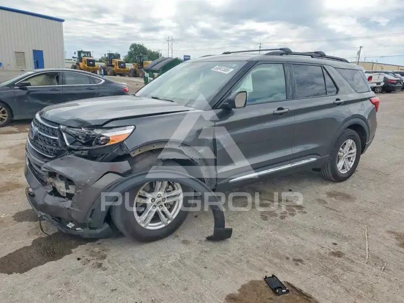 2020 Ford EXPLORER фото