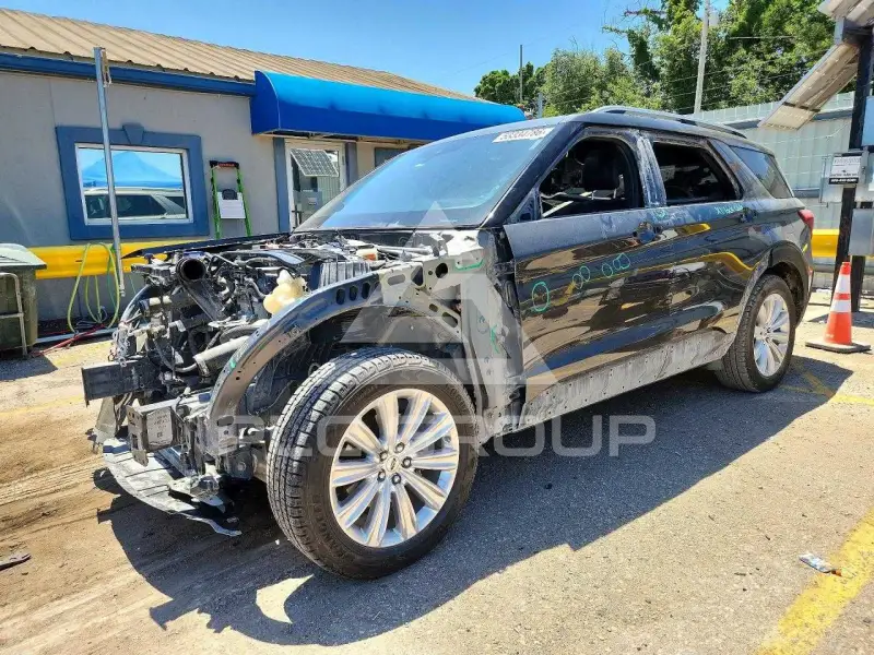 2020 Ford EXPLORER фото