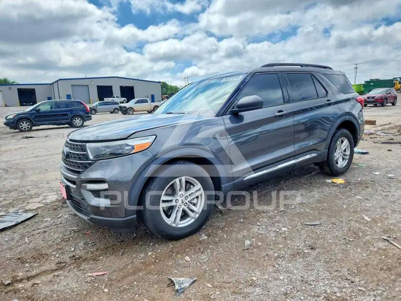 2020 Ford EXPLORER photo