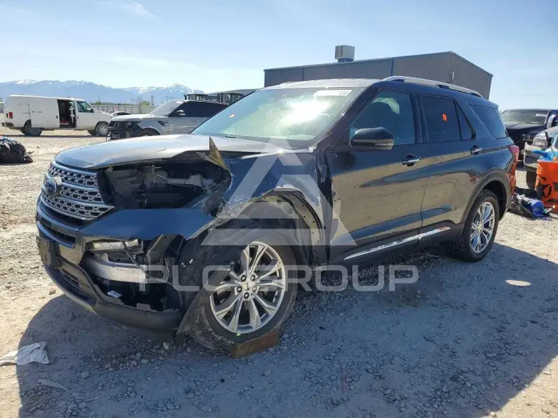 2020 Ford EXPLORER фото