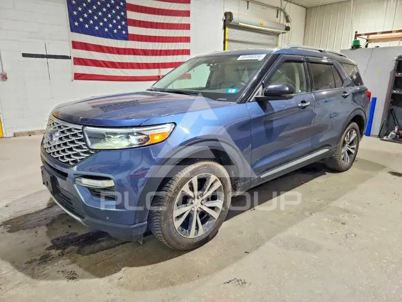 2020 Ford EXPLORER фото
