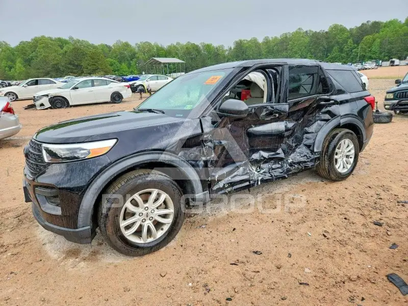2020 Ford EXPLORER фото