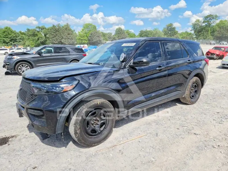 2020 Ford EXPLORER фото