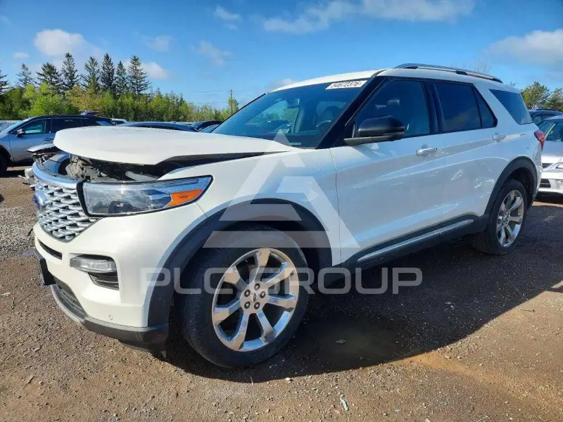 2020 Ford EXPLORER фото