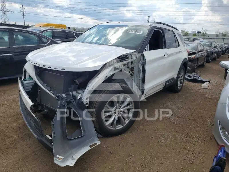 2020 Ford EXPLORER фото