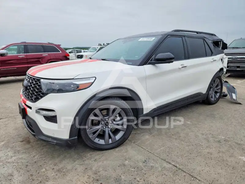 2020 Ford EXPLORER фото