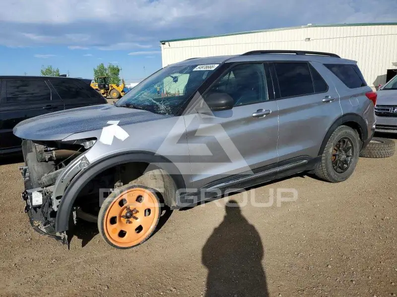 2020 Ford EXPLORER фото