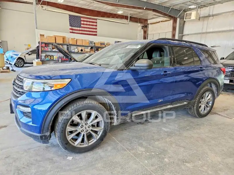 2020 Ford EXPLORER photo