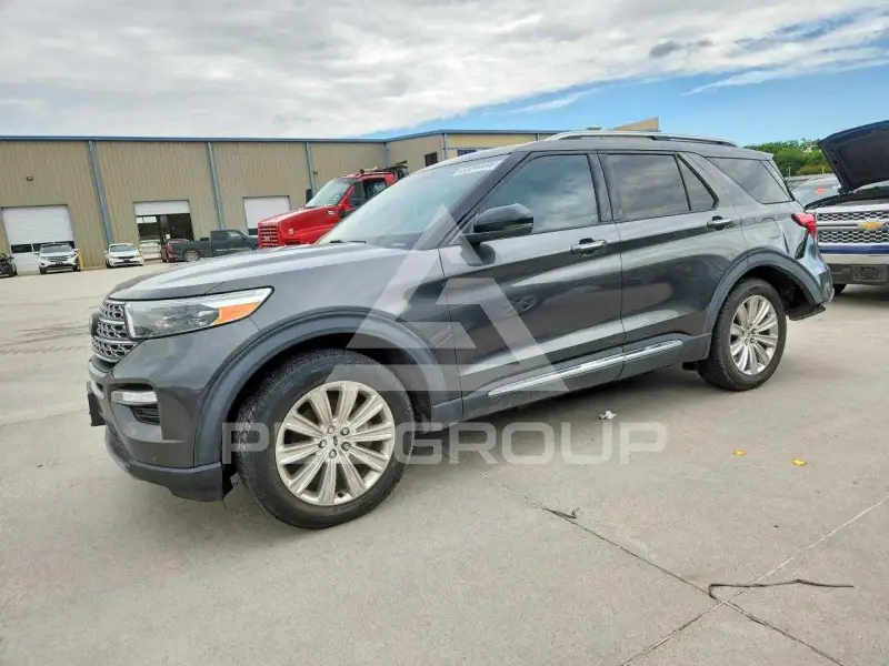 2020 Ford EXPLORER фото