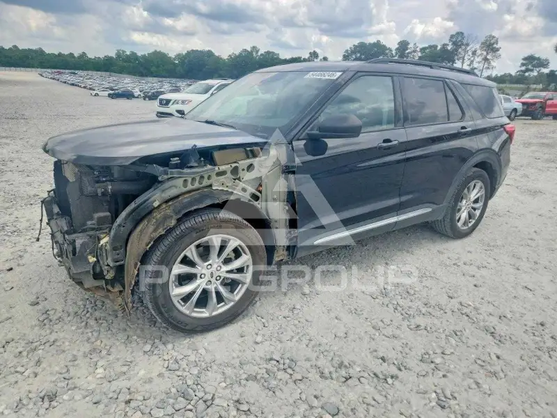 2020 Ford EXPLORER photo