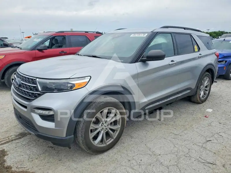 2020 Ford EXPLORER фото