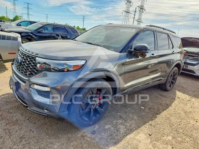 2020 Ford EXPLORER фото