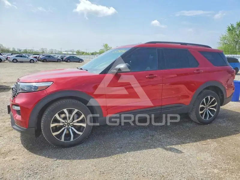 2020 Ford EXPLORER photo