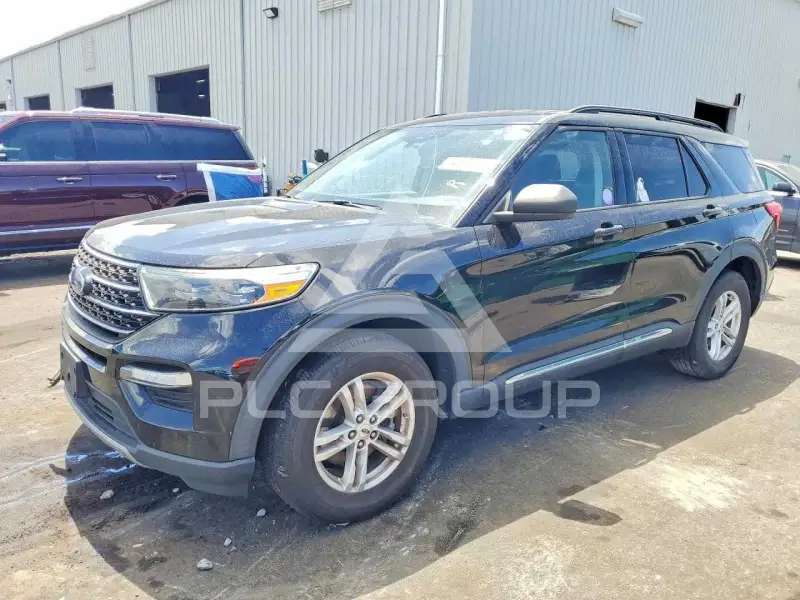 2020 Ford EXPLORER фото