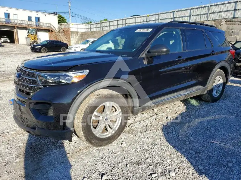 2020 Ford EXPLORER фото