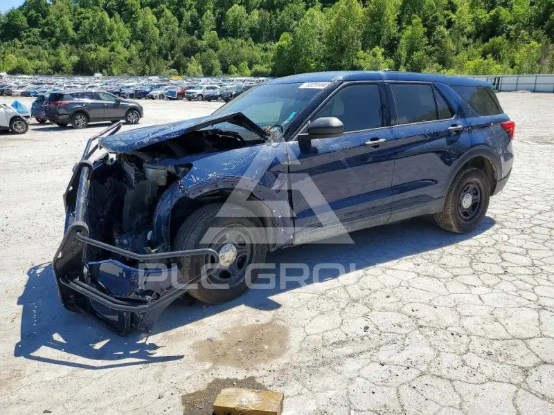 2020 Ford EXPLORER фото