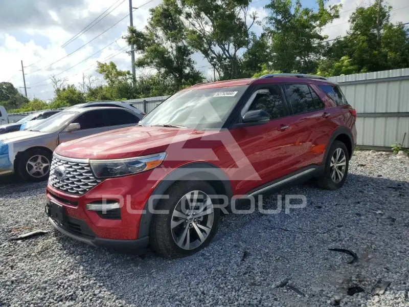 2020 Ford EXPLORER фото