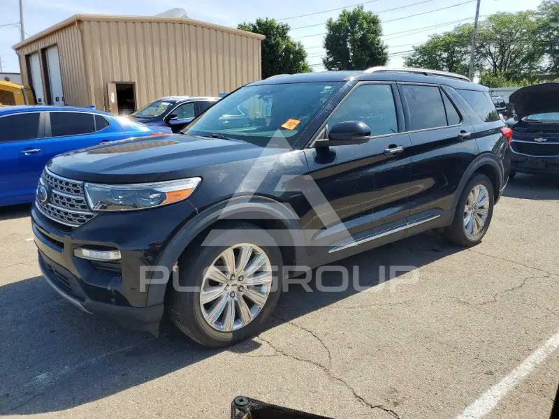 2020 Ford EXPLORER фото