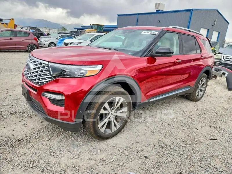 2020 Ford EXPLORER photo