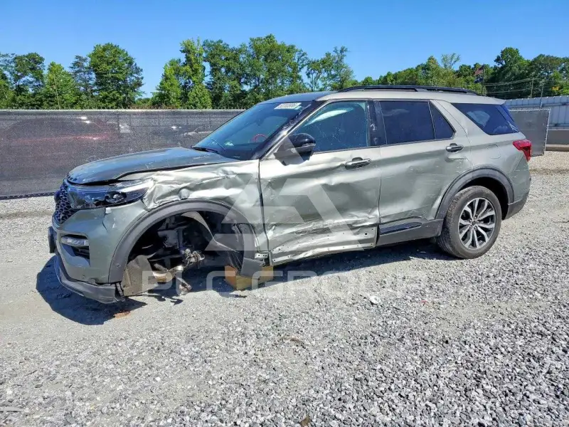 2020 Ford EXPLORER фото