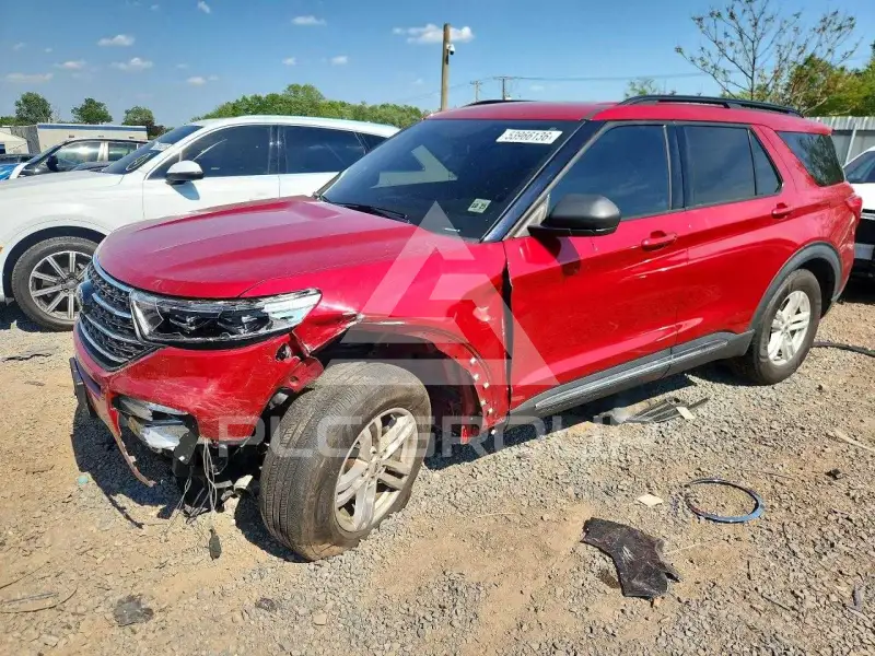 2020 Ford EXPLORER фото