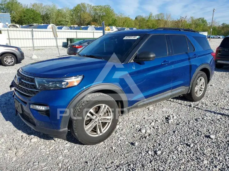 2020 Ford EXPLORER фото