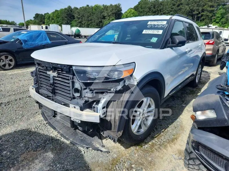 2020 Ford EXPLORER photo