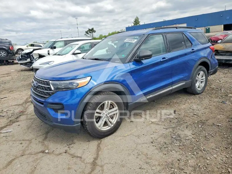 2020 Ford EXPLORER фото