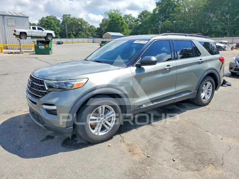 2020 Ford EXPLORER фото