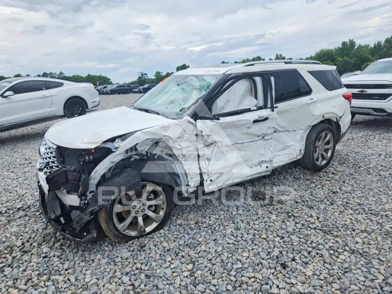 2020 Ford EXPLORER фото