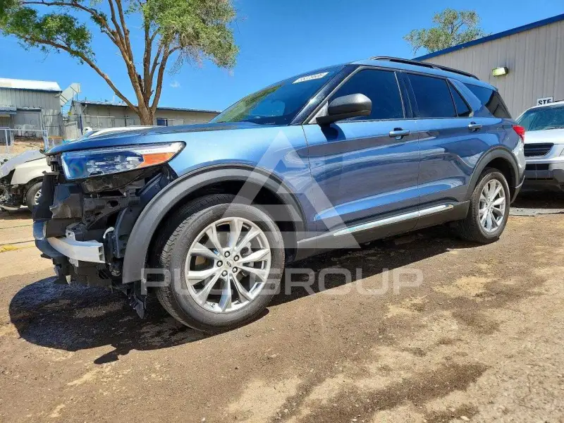 2020 Ford EXPLORER фото